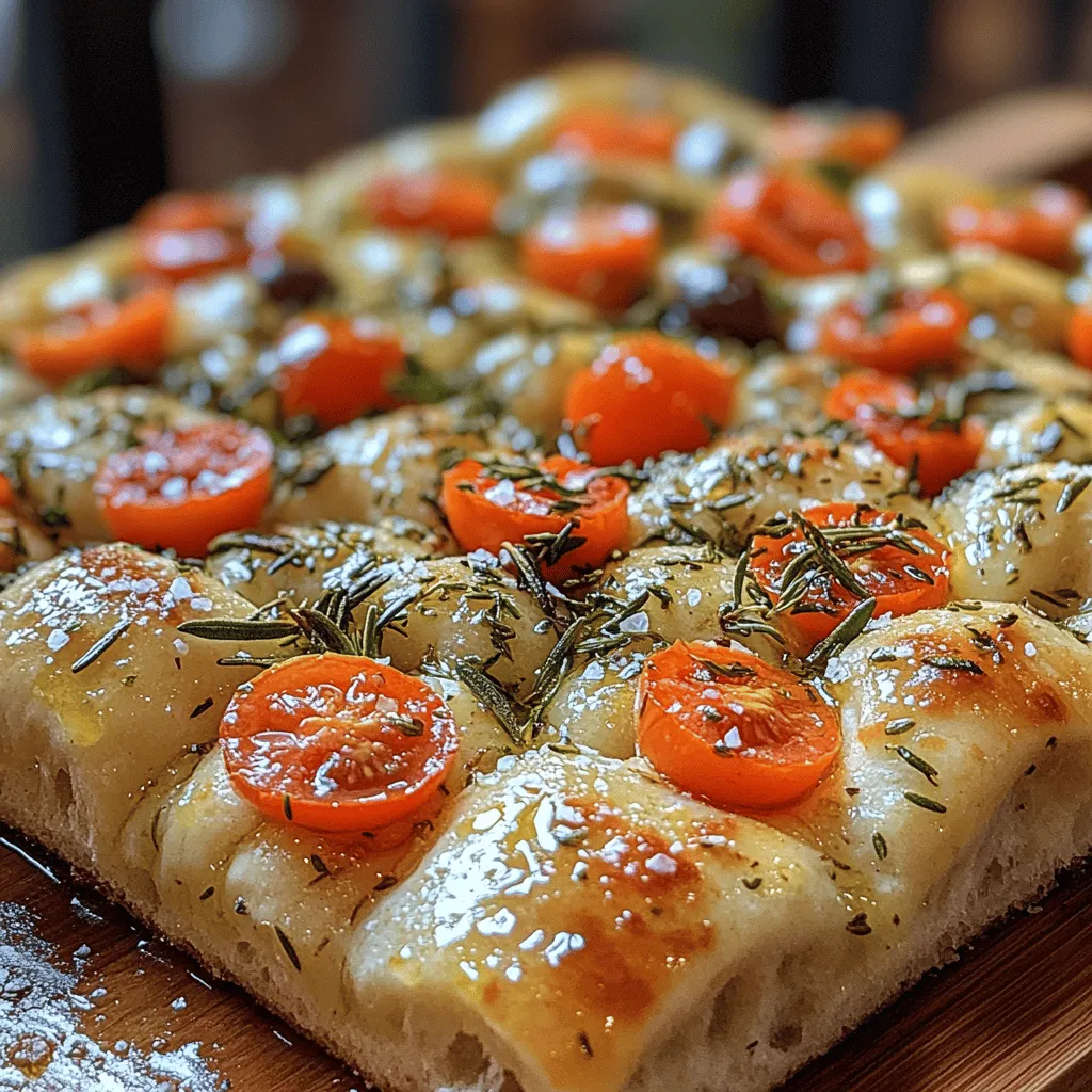 Focaccia is a beloved Italian bread, celebrated for its airy texture and rich flavor. This artisan herb focaccia recipe brings the magic of fresh herbs and olive oil to your kitchen, transforming simple ingredients into a delightful culinary experience. Unlike many breads that require complicated techniques or specialized equipment, focaccia is surprisingly approachable for home bakers of all skill levels. With its golden crust and soft, pillowy interior, it serves as an excellent side dish, a base for sandwiches, or even a snack on its own.