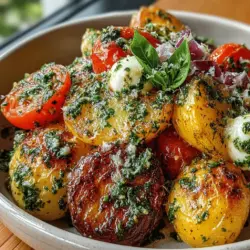 If you're in search of a refreshing side dish or a light meal that bursts with flavor, look no further than Basil Pesto Potato Salad. This delightful recipe takes the classic potato salad and elevates it with the aromatic and vibrant flavors of homemade basil pesto. The combination of creamy potatoes and the herbaceous notes of basil creates a dish that is not only delicious but also visually appealing. Perfect for picnics, barbecues, or family gatherings, this potato salad is sure to impress your guests and satisfy your cravings.