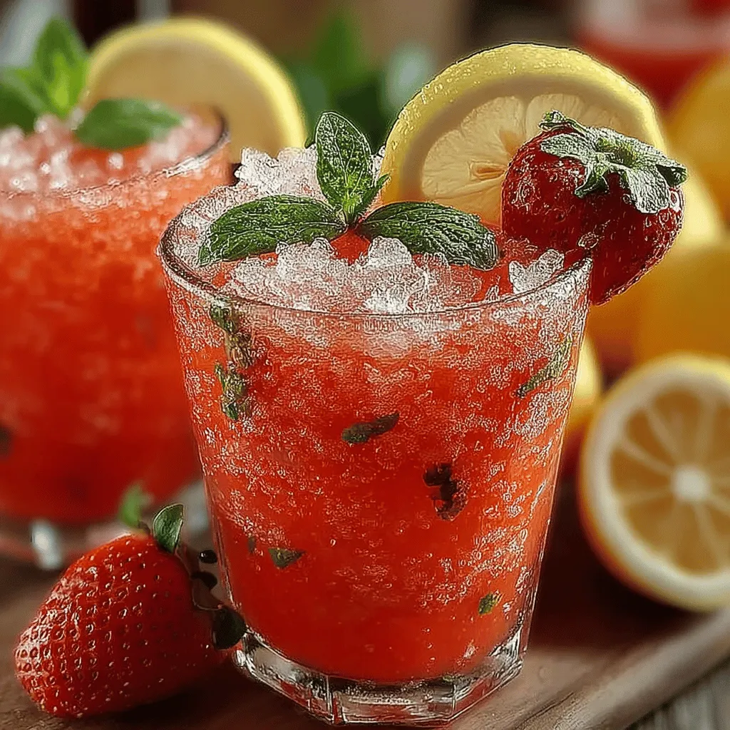 As the temperatures rise and the days grow longer, there's nothing quite as rejuvenating as a cool, refreshing beverage. Whether you're lounging by the pool, hosting a summer barbecue, or simply looking to quench your thirst, a well-crafted lemonade can be the perfect antidote to the heat. But why settle for the classic version when you can elevate your drink game with a unique twist? Enter Strawberry Basil Zest Lemonade—a delightful fusion of vibrant strawberries and aromatic basil that not only tantalizes the taste buds but also provides a host of health benefits.