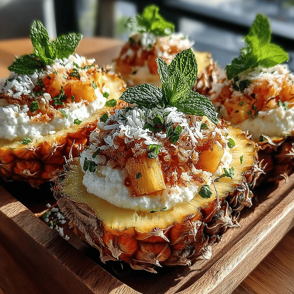 As the sun shines brightly and the temperatures rise, nothing quite compares to the refreshing allure of a frozen treat. Among the myriad of dessert options available, the Tropical Chill: Frozen Coconut Pineapple Cups stand out as a vibrant and invigorating choice that transports your taste buds directly to an island paradise. This delightful dessert is not only a feast for the eyes, with its colorful presentation, but it also boasts a harmonious blend of flavors and nutritional benefits.