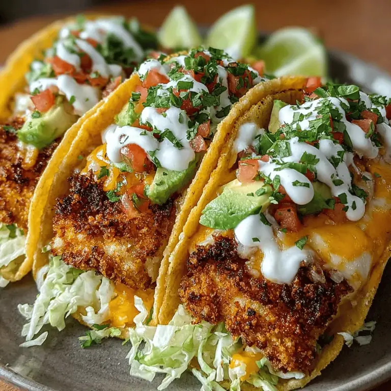 Before diving into the preparation of crispy zucchini tacos, it’s essential to understand the key ingredients that make this dish shine. The star of the show is, of course, zucchini. This nutrient-dense vegetable is low in calories and high in vitamins A and C, making it a fantastic choice for a healthy taco filling. Zucchini’s mild flavor acts as a perfect canvas for various seasonings, allowing it to absorb the flavors of the dish while providing a satisfying texture.