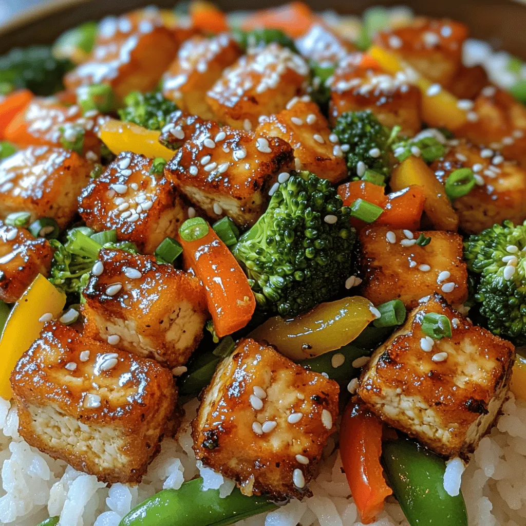 In recent years, plant-based meals have surged in popularity, captivating the attention of health enthusiasts and culinary adventurers alike. As more people recognize the numerous benefits of incorporating plant-based dishes into their diets—ranging from sustainability to health advantages—recipes that are both nutritious and visually appealing have become essential staples in many kitchens. One such dish that exemplifies this trend is the Crunchy Tofu Rainbow Stir-Fry. This vibrant and colorful recipe not only showcases a delightful array of fresh vegetables but also features crispy, golden tofu, making it a perfect choice for both seasoned vegetarians and those simply looking to explore new culinary horizons.