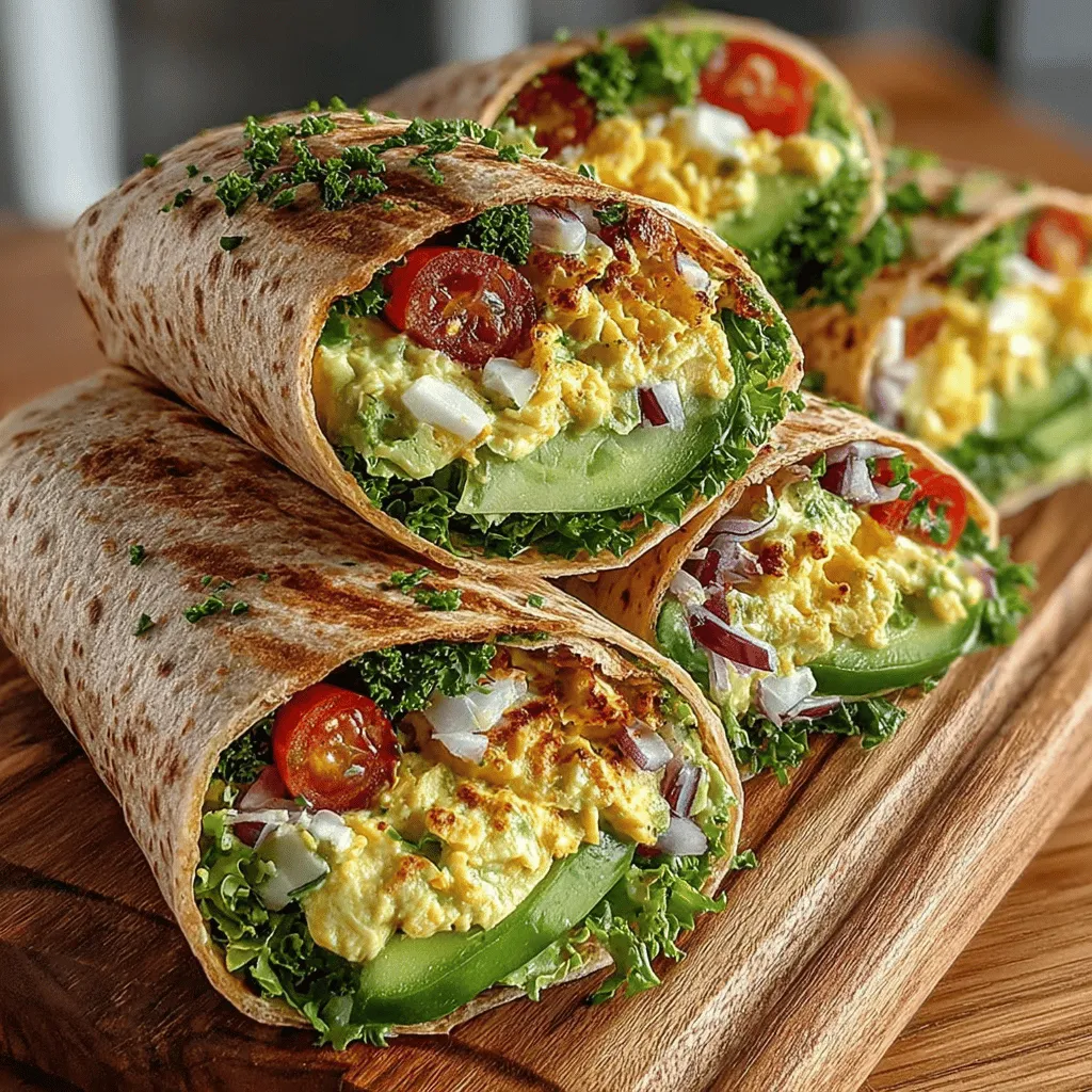 Wraps have become a popular meal option for their versatility and convenience. They serve as the perfect solution for quick lunches, satisfying snacks, or even light dinners. Whether filled with vegetables, proteins, or hearty spreads, wraps cater to a myriad of tastes and dietary preferences. Among the many variations, Creamy Avocado Egg Salad Wraps stand out as a nutritious and easy-to-make recipe that delights the palate while offering a wealth of health benefits.