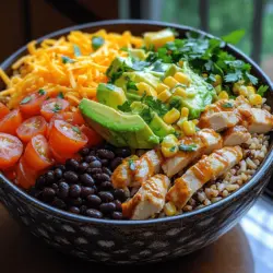 In recent years, taco bowls have surged in popularity, becoming a staple in both casual dining and home cooking. These vibrant dishes have transcended their traditional roots, allowing for endless variations that cater to diverse tastes and dietary preferences. The Zesty Chicken Taco Bowl stands out as a delicious and health-conscious meal option that captures the essence of Mexican cuisine while incorporating fresh and nutritious ingredients.