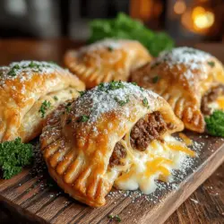 Hand pies have long been cherished as a beloved comfort food, offering the perfect combination of convenience and heartiness. These portable pastries are ideal for a variety of occasions, whether it’s a cozy family dinner, a festive gathering, or a casual picnic. Among the myriad of hand pie recipes, Sausage & Mushroom Hand Pies stand out for their deliciously savory filling and flaky crust, making them a crowd-pleaser that never fails to impress.