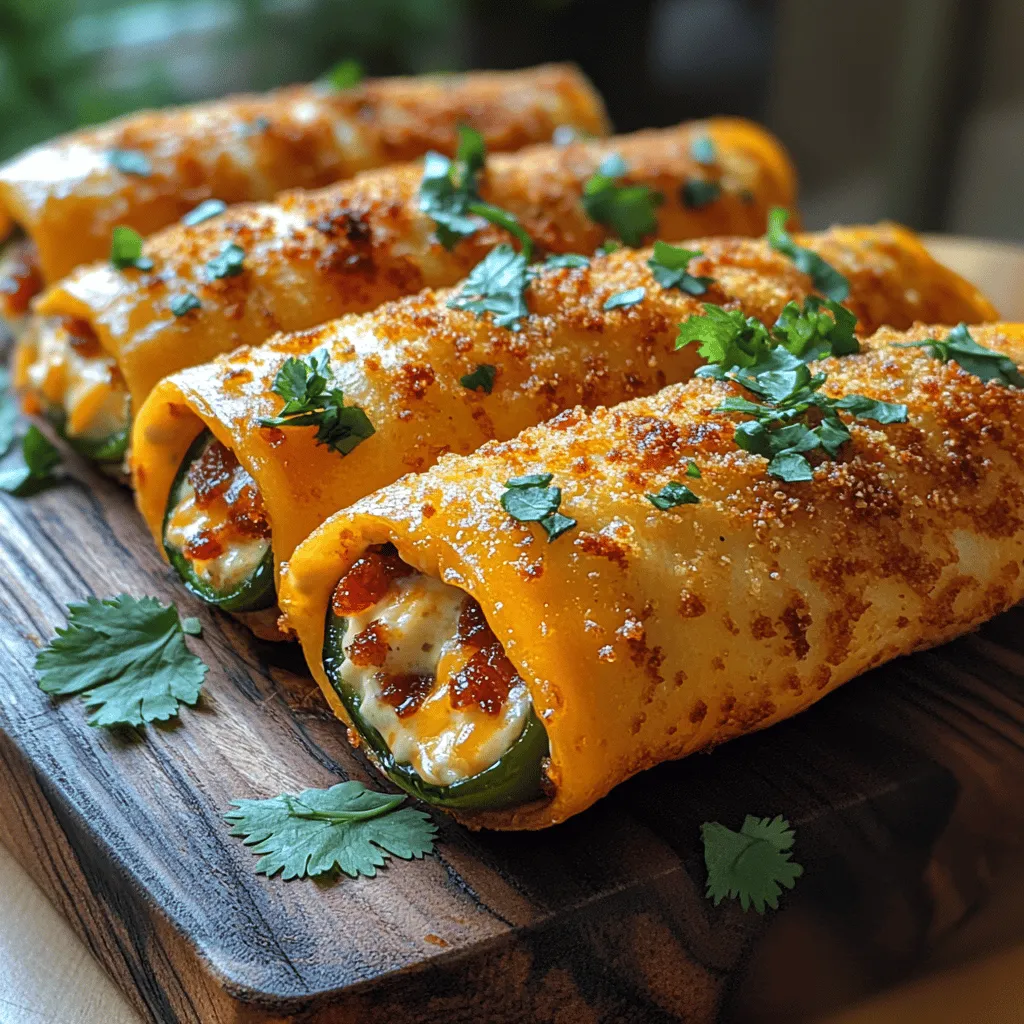 In recent years, the popularity of finger foods and party appetizers has surged, transforming casual gatherings and celebrations into culinary experiences. Whether it's game day, a birthday bash, or simply a weeknight get-together, the right appetizer can set the perfect tone for the festivities. Among the myriad of options available, Crunchy Jalapeño Popper Wraps stand out as a delicious and easy-to-make choice that promises to delight your guests and satisfy your cravings.