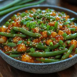 When it comes to culinary experiences that tantalize the taste buds, Szechuan cuisine stands out with its bold and vibrant flavors. Originating from the Szechuan province in southwestern China, this style of cooking is known for its liberal use of spices, especially its signature numbing Szechuan peppercorns and fiery chili peppers. The result is a complex blend of heat, aromatic flavors, and mouthfeel that leaves a lasting impression. Among the many dishes that embody these characteristics, the Fiery Szechuan Green Bean Stir-Fry is a delightful option that perfectly showcases the essence of this cuisine.