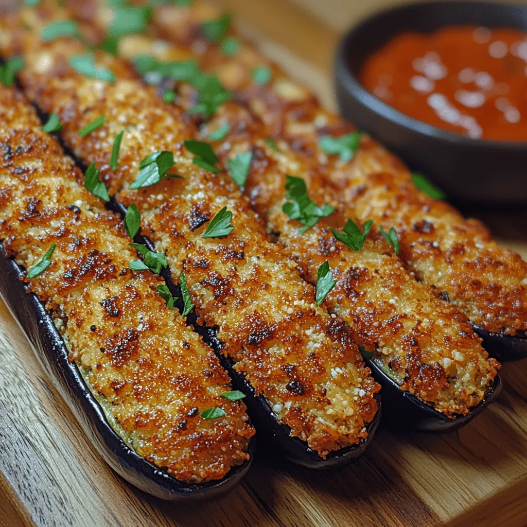 Before you can enjoy the delightful crunch of crispy Parmesan eggplant sticks, the first crucial step is preparing the eggplant itself. The salting process plays a significant role in enhancing both the texture and flavor of the eggplant.