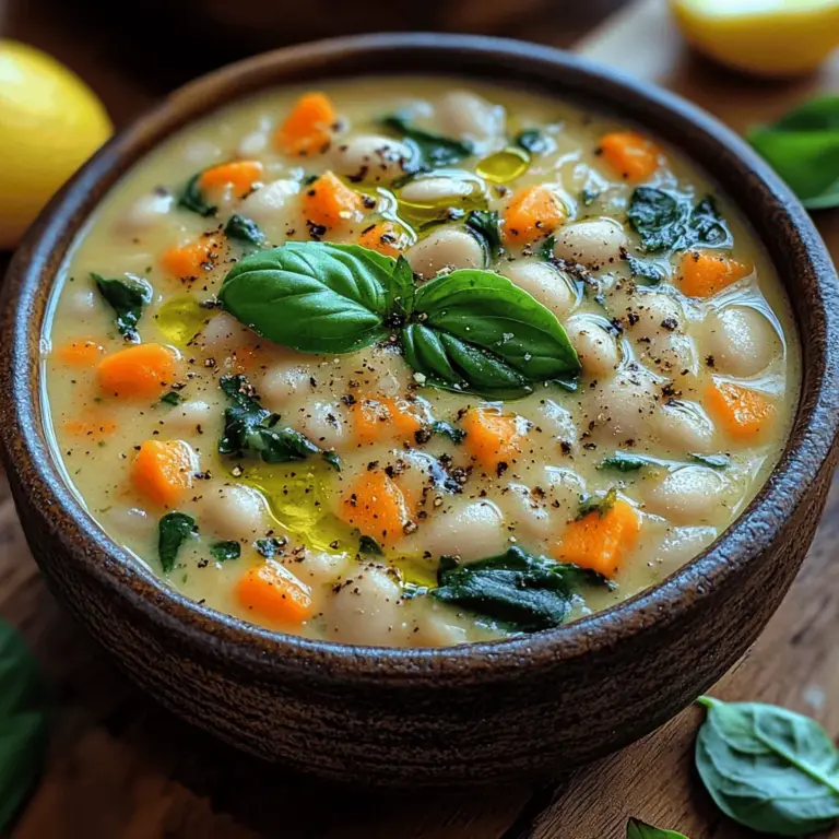 Cream plays a pivotal role in achieving the luscious, velvety texture of creamy Tuscan white bean soup. It not only enriches the soup but also balances the flavors, making it comforting and indulgent. However, if you're looking for a lighter option or you're dairy-free, several alternatives can yield delicious results.