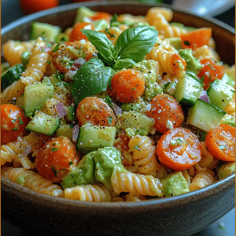 In recent years, avocados have surged in popularity as a versatile ingredient in numerous recipes, from breakfast to dessert. This creamy, nutritious fruit has captured the hearts (and taste buds) of food enthusiasts around the globe, thanks to its rich flavor and health benefits. Among the many delightful ways to enjoy avocados, creamy pasta salads have emerged as a favorite choice for those seeking a light yet satisfying meal or side dish.
