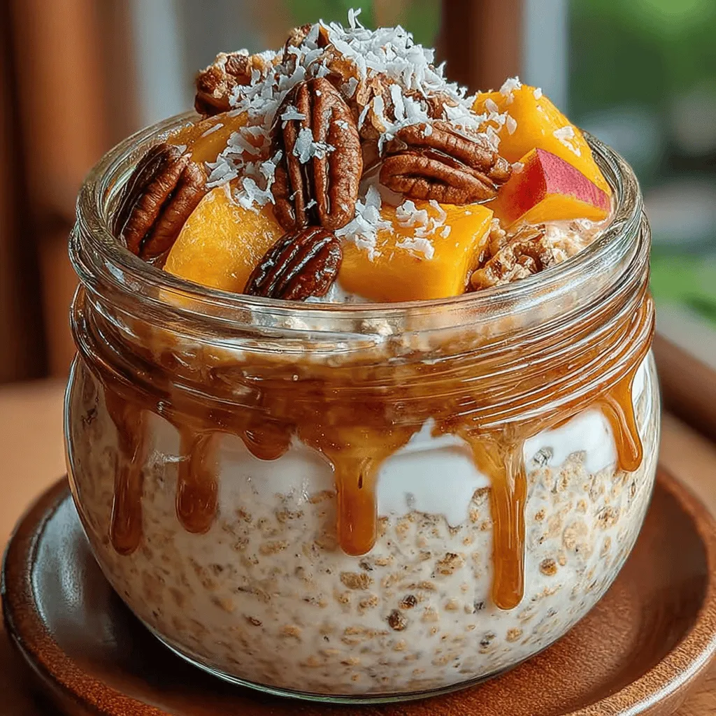 Overnight oats have surged in popularity as a go-to breakfast choice for busy individuals seeking a nutritious and satisfying meal. This simple yet versatile dish is not only easy to prepare but also offers a wide array of health benefits, making it a favorite among health enthusiasts and busy families alike. Among the many variations of overnight oats, Peach Cobbler Overnight Oats stand out as a vibrant and delicious option that encapsulates the essence of summer in every bite.