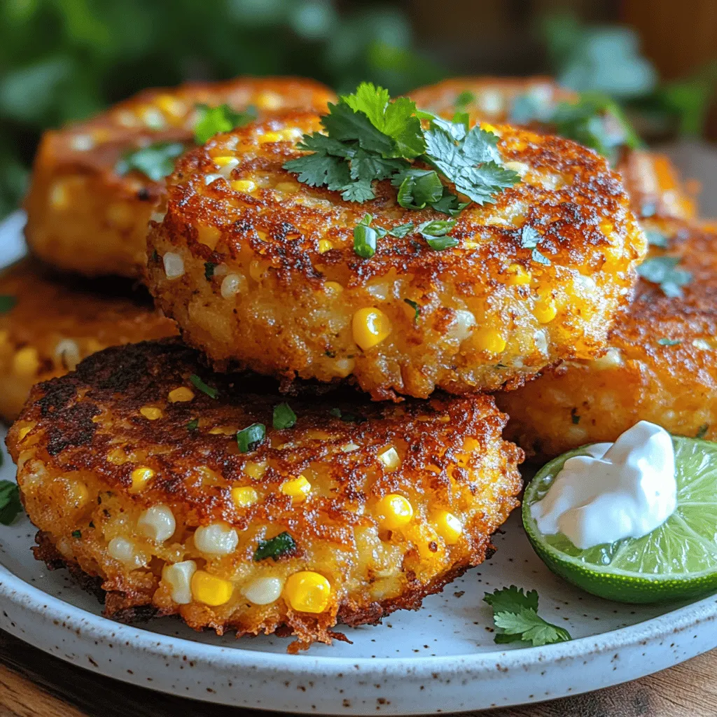 Welcome to the delightful world of corn fritters! These Golden Sweet Corn Fritter Cakes are not just a treat for the taste buds; they embody a perfect blend of crispy texture and sweet flavor that makes them an ideal snack or appetizer for any occasion. Whether you're hosting a family gathering, planning a casual weeknight dinner, or simply looking for a quick bite, these fritters are incredibly versatile and easy to prepare.