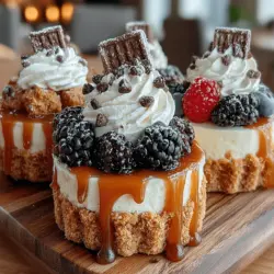 Homemade desserts hold a special place in the hearts of many. The joy of crafting a delightful treat from scratch, infused with personal touches and flavors, makes the experience not just about the final product but also about the memories created along the way. Among the myriad of dessert options, Sweet Mini Ice Cream Pies stand out as a perfect treat for any occasion. Whether you're celebrating a birthday, hosting a summer barbecue, or simply indulging on a lazy Sunday afternoon, these charming little pies offer a delightful combination of creamy ice cream and a crunchy crust that is hard to resist.