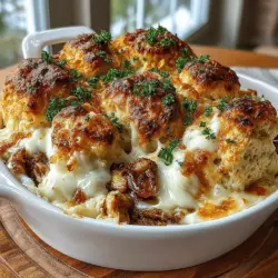 To create a truly memorable Chicken Alfredo Biscuit Bake, it’s essential to understand the key ingredients that contribute to its flavor and texture. Each component plays a vital role in crafting this comforting dish.