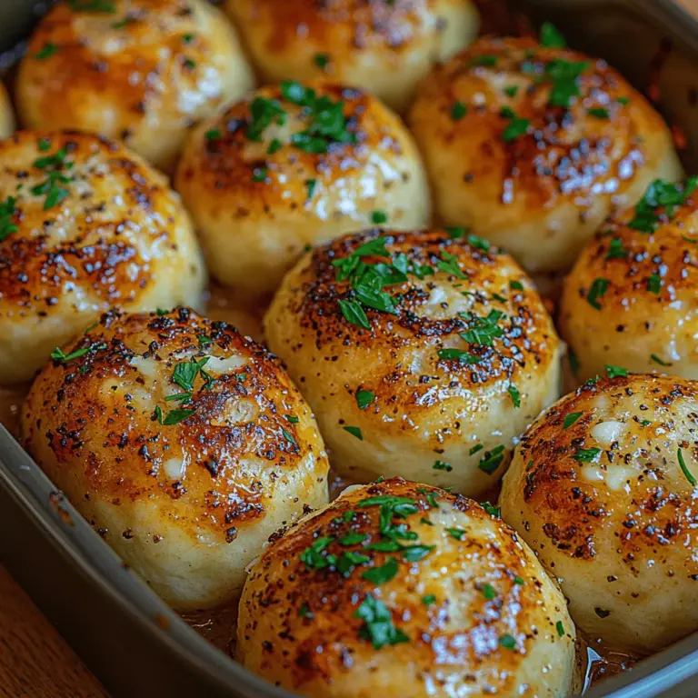 Golden Garlic Parmesan Pull-Apart Bread is not just a dish; it's a culinary experience that brings people together. This delectable bread, characterized by its fluffy texture and rich, savory flavor, has gained popularity in homes and restaurants alike. The beauty of pull-apart bread lies in its shareability, making it an ideal centerpiece for gatherings, family dinners, or cozy nights in. Its golden exterior, infused with the robust flavors of garlic and Parmesan cheese, invites everyone to dig in and enjoy.