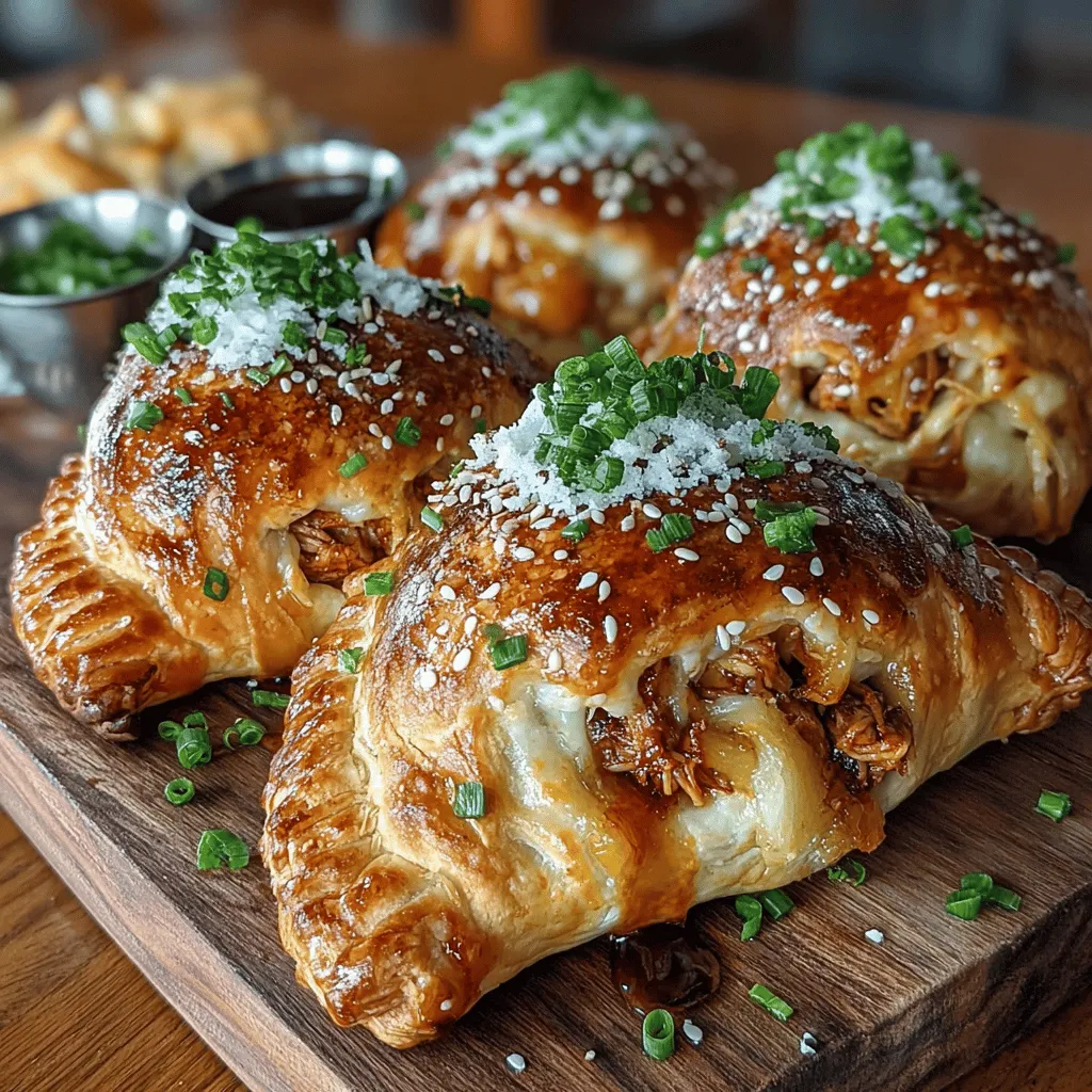 If you’re searching for a delicious and inventive appetizer that will impress your guests or elevate a casual family meal, look no further than Sticky Pineapple Chicken Puff Pockets. These delightful treats combine the savory flavors of tender chicken breast with the sweetness of juicy pineapple, all encased in a flaky, golden puff pastry. The result is a mouthwatering fusion of taste and texture that is perfect for any occasion—be it a festive gathering, a game day celebration, or simply a fun family dinner.