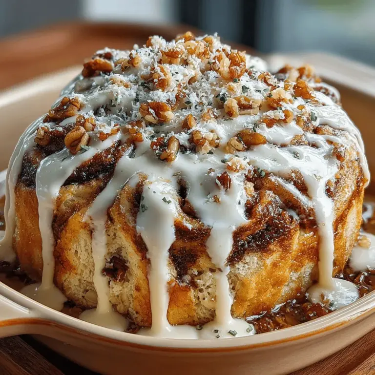 Creating a beautiful Warm Cinnamon Roll Baked Oatmeal involves thoughtful layering of your ingredients. This not only enhances the visual appeal but also ensures that each bite is filled with layers of flavor. Start by pouring half of your oatmeal mixture into the prepared baking dish. Use a spatula to spread it evenly across the bottom, ensuring that it creates a stable base for the top layer.