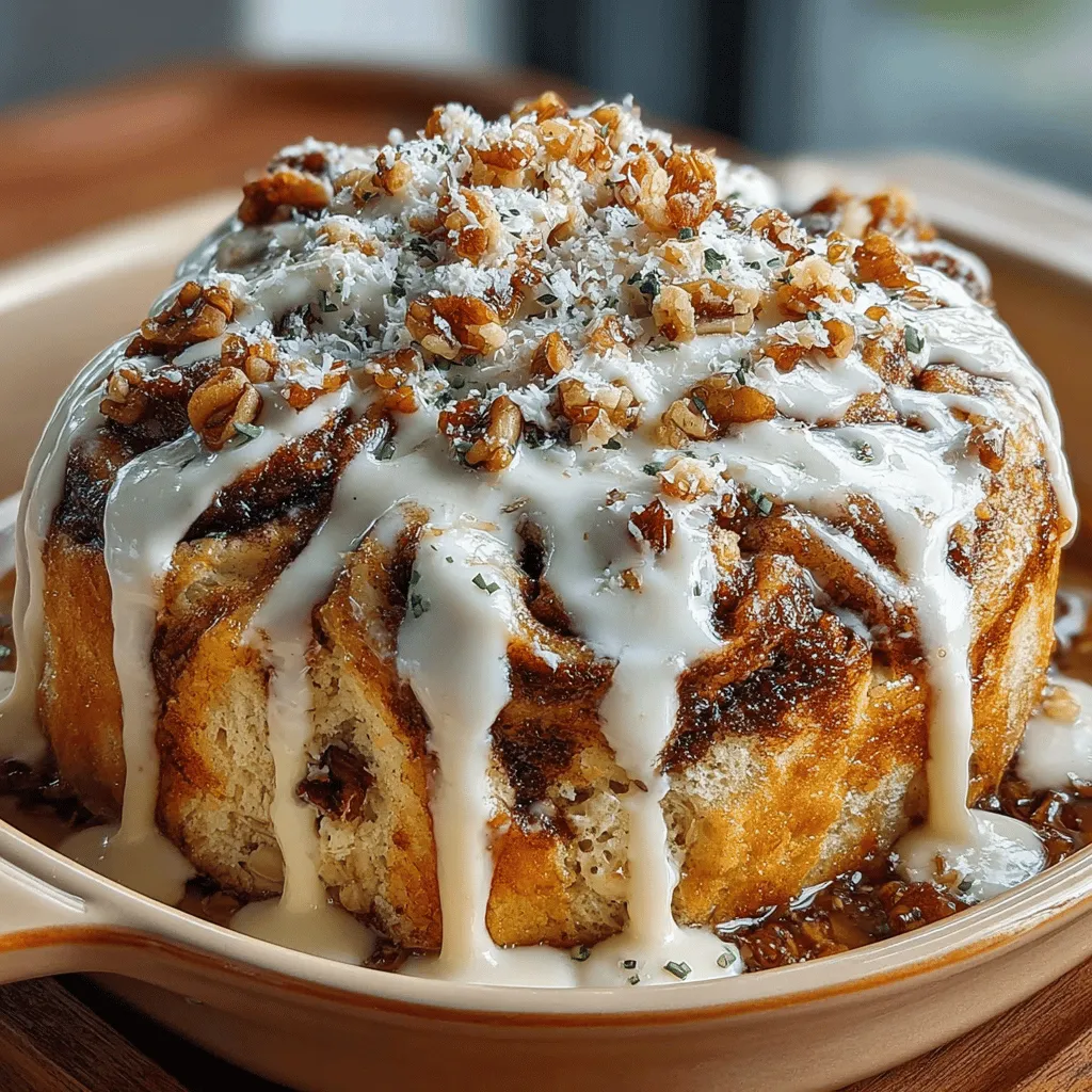 Creating a beautiful Warm Cinnamon Roll Baked Oatmeal involves thoughtful layering of your ingredients. This not only enhances the visual appeal but also ensures that each bite is filled with layers of flavor. Start by pouring half of your oatmeal mixture into the prepared baking dish. Use a spatula to spread it evenly across the bottom, ensuring that it creates a stable base for the top layer.