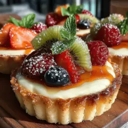 To create the perfect mini summer fruit tart, one must first understand its essential components: the crust, filling, toppings, and glaze. Each element plays a critical role in achieving a harmonious balance of flavors and textures that will tantalize your taste buds.