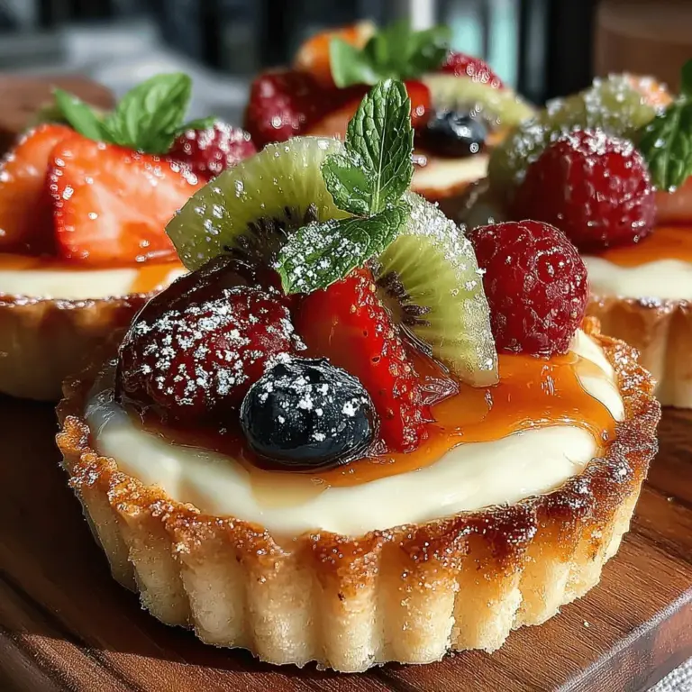 To create the perfect mini summer fruit tart, one must first understand its essential components: the crust, filling, toppings, and glaze. Each element plays a critical role in achieving a harmonious balance of flavors and textures that will tantalize your taste buds.