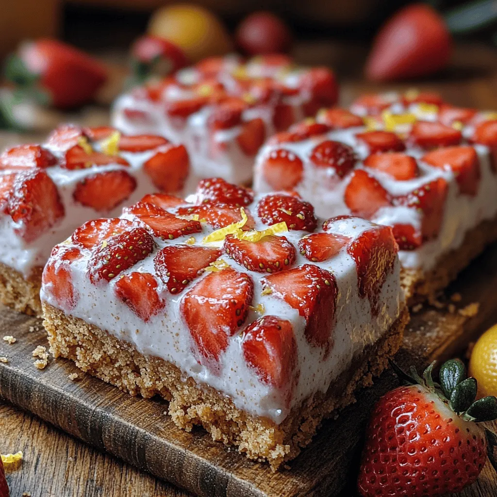 When the summer heat hits, nothing quite satisfies like a refreshing frozen dessert. Among the myriad of options, Frozen Strawberry Shortcake Bars stand out as a quintessential treat, seamlessly combining the freshness of strawberries with a creamy, dreamy texture and a delightful crunch. This no-bake dessert is not only easy to prepare but also offers a symphony of flavors that will make your taste buds dance with joy.