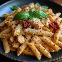 Indulging in a creamy pasta dish is one of life's simple pleasures, and Sun-Dried Tomato Chicken Penne strikes the perfect balance between rich flavors and comforting textures. This recipe combines the savory taste of chicken, the tangy essence of sun-dried tomatoes, and the creaminess of a rich sauce, all nestled in perfectly cooked penne pasta. As culinary enthusiasts and home cooks alike can attest, a well-prepared pasta dish can elevate any meal from ordinary to extraordinary. In this blog post, we will explore the delightful aspects of this dish, from its origin to the step-by-step preparation, ensuring you can create this culinary masterpiece in your own kitchen.