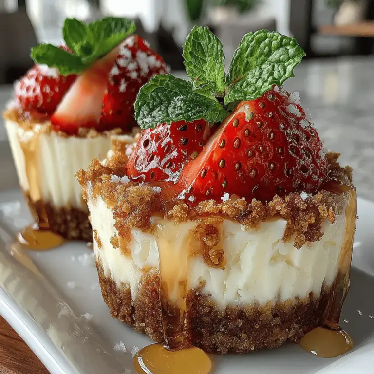 To truly appreciate the Chilled Strawberry Dream Cheesecake Cups, it is essential to understand the role of each ingredient in creating this sumptuous dish. Each component contributes to the overall texture, flavor, and visual appeal, ensuring that every bite is a delightful experience.