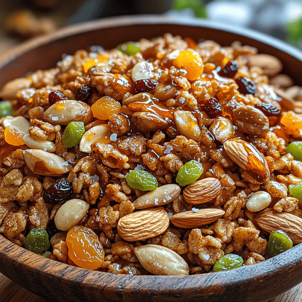 In the ever-evolving world of snacking, trail mix stands out as a cornerstone of healthy munching. This versatile blend of nuts, seeds, and dried fruits offers a satisfying crunch and a wealth of nutrients, making it a popular choice for those seeking a quick, energy-boosting snack. Whether you're hiking, working, or simply looking for a snack to tide you over between meals, trail mix is an excellent option.