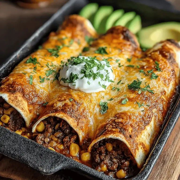 Are you in search of a delectable dish that checks all the boxes for taste, nutrition, and satisfaction? Look no further than Cheesy Southwest Lentil Enchiladas. This vibrant and hearty meal combines the earthy flavors of lentils with zesty spices, fresh vegetables, and gooey cheese, making it an irresistible option for both vegetarians and meat-lovers alike. Whether you're preparing a weeknight dinner or a special gathering, these enchiladas are sure to please both the palate and the conscience.