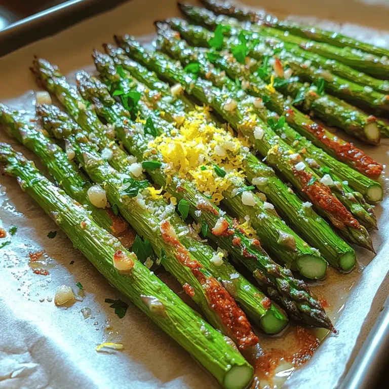 Asparagus has emerged as a culinary favorite in recent years, celebrated for its versatility and vibrant flavor profile. This unique vegetable, with its slender stalks and delicate taste, can elevate any meal, whether served as a side dish or incorporated into a main course. Its growing popularity can be attributed not only to its culinary adaptability but also to its impressive nutritional profile, making it a staple in health-conscious kitchens worldwide.