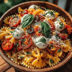 As the warm days of summer approach, the desire for light, refreshing meals becomes paramount. Enter the Lemon Zest & Basil Bliss Pasta Salad—a vibrant dish that perfectly captures the essence of sunny days and outdoor gatherings. This pasta salad not only serves as a delightful side dish but also stands out as a main attraction at barbecues, picnics, or any casual get-together. With its enticing combination of zesty lemon, fragrant basil, and creamy mozzarella, this recipe offers a symphony of flavors that are sure to please any palate.