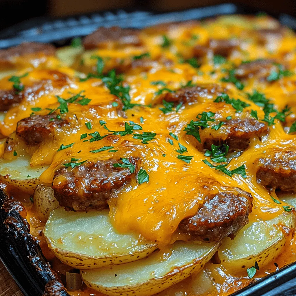 Casseroles have long been a staple in the realm of comfort food, offering a warm hug in a dish that brings families together around the dinner table. Their hearty nature and the ability to combine various ingredients into a single, satisfying meal make them particularly appealing. Among the myriad of casserole recipes, the Creamy Sausage and Potato Casserole stands out as a quintessential choice that tantalizes the taste buds while providing a sense of nostalgia.