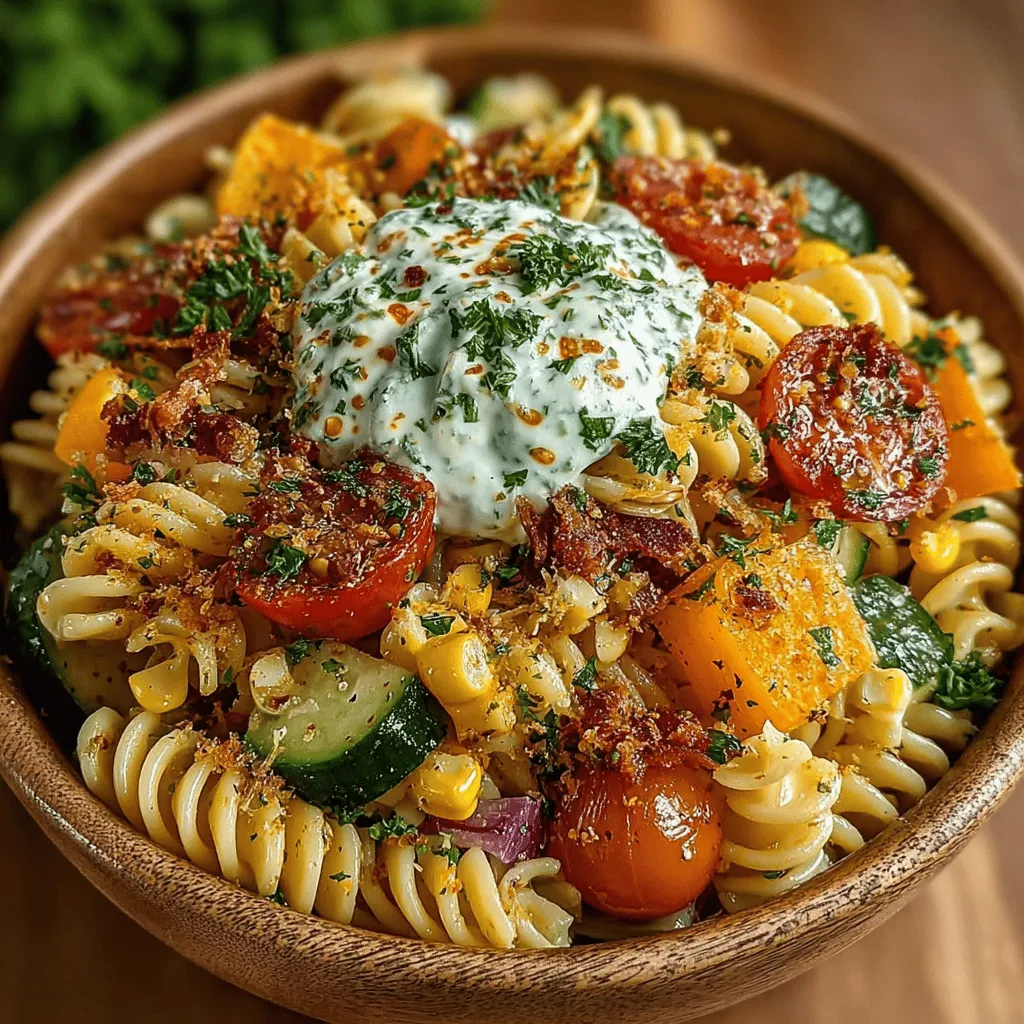 As the days grow longer and the temperatures rise, summer gatherings and picnics become a staple of outdoor life. Whether it's a backyard barbecue, a potluck, or a beach outing, pasta salads frequently take center stage. Their versatility, ease of preparation, and ability to feed a crowd make them a perennial favorite. Among the myriad of pasta salad recipes, the Creamy Ranch Delight Pasta Salad stands out as a refreshing and vibrant dish that embodies the essence of summer dining.