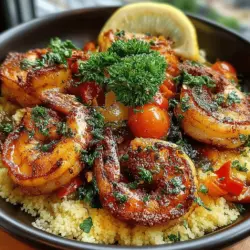 In this article, we will explore a delightful recipe for Smoky Paprika Shrimp & Couscous, a dish that beautifully combines flavors and textures to create a meal that is both satisfying and visually appealing. This recipe is perfect for busy weeknights or casual gatherings with friends and family. Packed with protein from the shrimp and wholesome grains from couscous, it is a balanced dish that can be customized to suit your spice preferences.