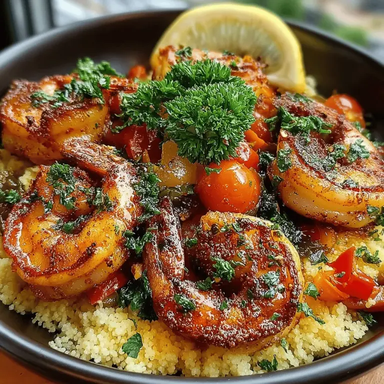 In this article, we will explore a delightful recipe for Smoky Paprika Shrimp & Couscous, a dish that beautifully combines flavors and textures to create a meal that is both satisfying and visually appealing. This recipe is perfect for busy weeknights or casual gatherings with friends and family. Packed with protein from the shrimp and wholesome grains from couscous, it is a balanced dish that can be customized to suit your spice preferences.