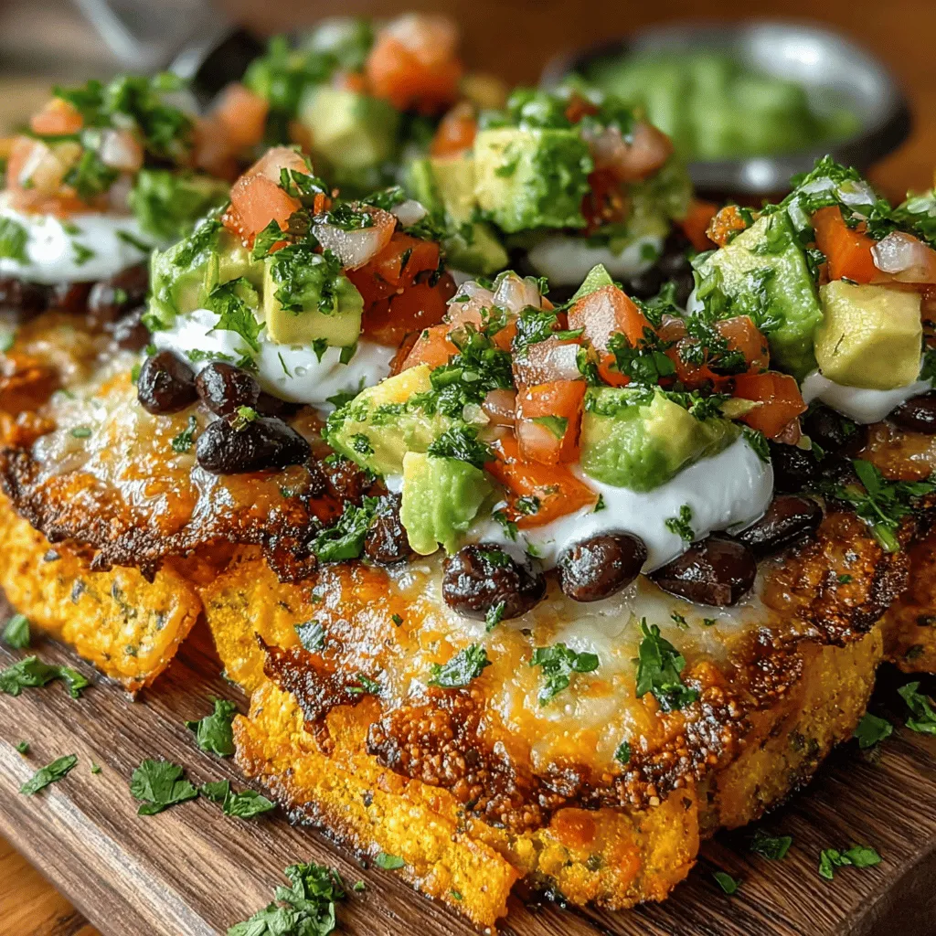 In recent years, the landscape of snacking has undergone a transformation, with a growing emphasis on health-conscious choices. As consumers become increasingly aware of the nutritional content of their food, there has been a surge in demand for healthier snack alternatives. Among these, innovative recipes that reimagine traditional favorites stand out, such as the Crispy Parmesan Carrot Chip Nachos. This delightful dish swaps out conventional tortilla chips for nutrient-packed carrot chips, offering a delicious and guilt-free snacking experience.