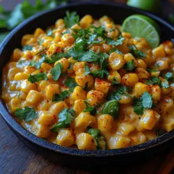 When it comes to comfort food that tantalizes the taste buds and brings people together, the Spicy Creamy Jalapeño Corn Skillet stands out as a crowd-pleaser. This dish is a celebration of flavors, combining the natural sweetness of corn with the spicy kick of jalapeños, all enveloped in a rich and creamy sauce. Whether you're hosting a casual gathering, preparing a family meal, or simply looking to spice up your weeknight dinner, this skillet recipe offers an irresistible combination of textures and tastes.