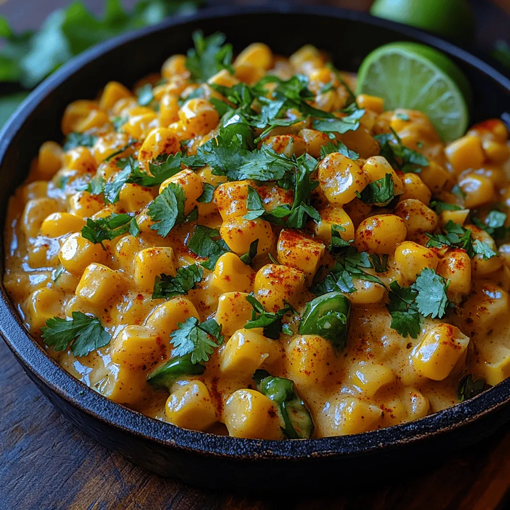 When it comes to comfort food that tantalizes the taste buds and brings people together, the Spicy Creamy Jalapeño Corn Skillet stands out as a crowd-pleaser. This dish is a celebration of flavors, combining the natural sweetness of corn with the spicy kick of jalapeños, all enveloped in a rich and creamy sauce. Whether you're hosting a casual gathering, preparing a family meal, or simply looking to spice up your weeknight dinner, this skillet recipe offers an irresistible combination of textures and tastes.