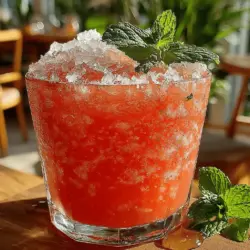 As the sun blazes and temperatures soar during the summer months, nothing quite beats the heat like a refreshing beverage. Among the myriad of options, the Chilly Watermelon Wonderland Slush stands out as a perfect summer companion. This delightful concoction captures the essence of summer with its vibrant colors and irresistible flavors, making it an ideal choice for barbecues, picnics, or simply lounging by the pool.