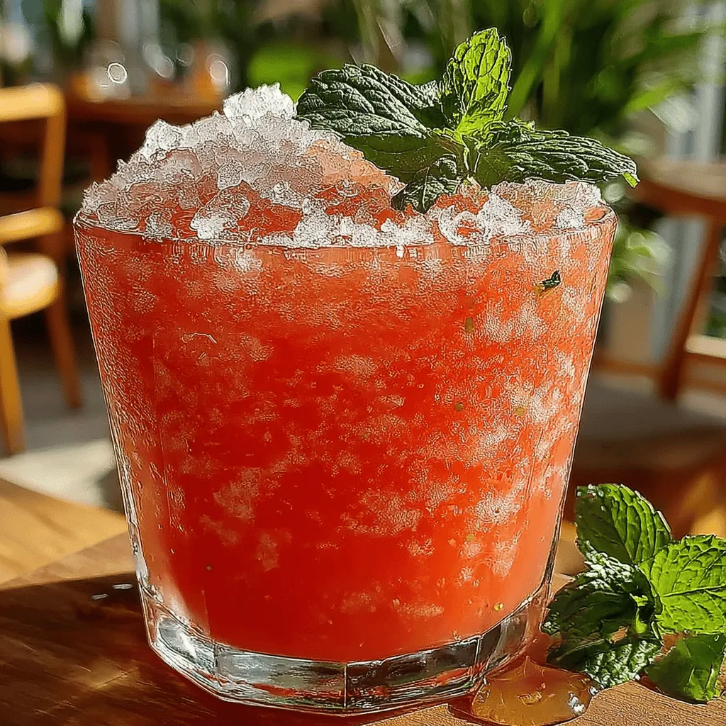 As the sun blazes and temperatures soar during the summer months, nothing quite beats the heat like a refreshing beverage. Among the myriad of options, the Chilly Watermelon Wonderland Slush stands out as a perfect summer companion. This delightful concoction captures the essence of summer with its vibrant colors and irresistible flavors, making it an ideal choice for barbecues, picnics, or simply lounging by the pool.
