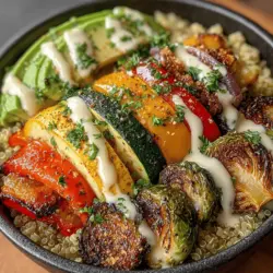 In recent years, plant-based meals have surged in popularity, with more people recognizing the benefits of incorporating a variety of fruits, vegetables, and whole grains into their diets. The shift towards healthier eating habits has not only been driven by health-conscious individuals but also by a growing awareness of sustainability and ethical food choices. Among the myriad of plant-based options, the Roasted Veggie Quinoa Bowl stands out as a nutritious, vibrant choice that perfectly encapsulates the essence of a balanced meal.