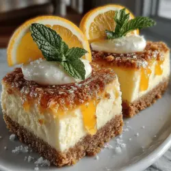 Achieving the right crust for your Chilled Citrus Dream Bars is crucial for the overall texture and flavor of the dessert. Here are some key indicators to look for: