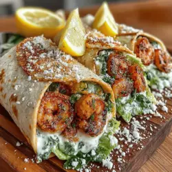 In the culinary world, wraps have emerged as a versatile meal option that caters to a variety of tastes and dietary preferences. Their ability to seamlessly blend flavors and textures while remaining portable makes them a favorite among home cooks and busy professionals alike. Among the myriad of wrap recipes available, Grilled Shrimp Caesar Wraps stand out as a delightful combination of taste, nutrition, and convenience. This dish brings together the succulent taste of grilled shrimp with the classic elements of a Caesar salad, creating a unique and satisfying meal that is perfect for lunch or dinner.
