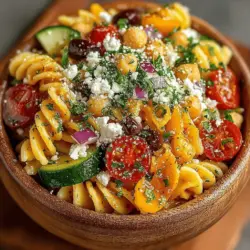 When it comes to creating a meal that is both delicious and nourishing, the Chickpea Delight Pasta Salad stands out as an exceptional choice. This vibrant dish combines the wholesome goodness of whole wheat pasta, protein-packed chickpeas, and a medley of fresh vegetables, making it perfect for a variety of occasions. Whether you're planning a picnic, prepping meals for the week, or hosting a family gathering, this pasta salad is a versatile option that everyone will enjoy.