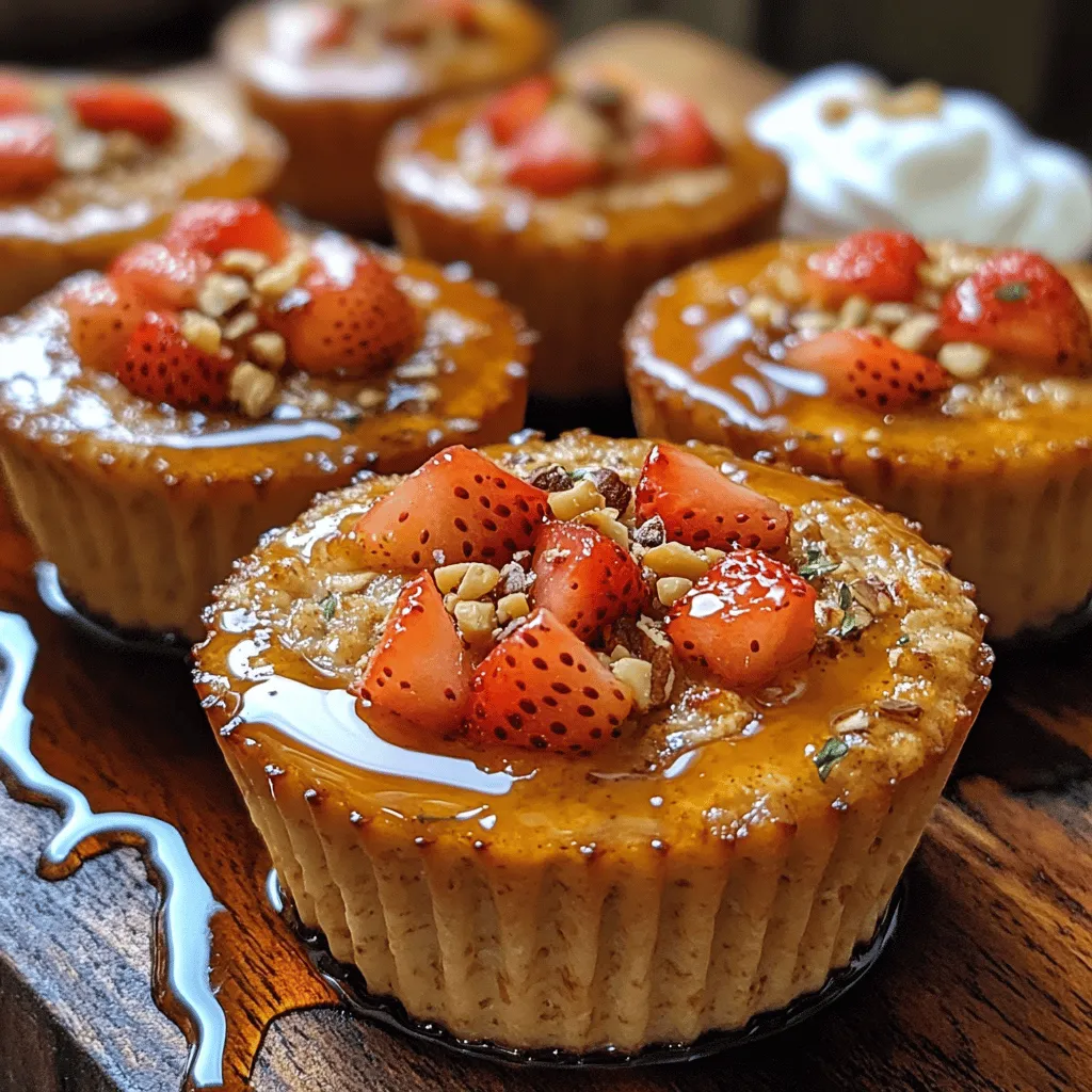 In recent years, there has been a significant shift in how we approach breakfast. Gone are the days when sugary cereals and processed pastries were the go-to morning meals. Instead, health-conscious consumers are increasingly seeking out nutritious options that not only fuel their bodies but also satisfy their taste buds. This growing trend towards wholesome breakfast choices has led to the creation of recipes that combine health benefits with delicious flavors. One such recipe is the Sweet Strawberry Oat Cups, a delightful blend of taste and nutrition that makes for an ideal start to your day.