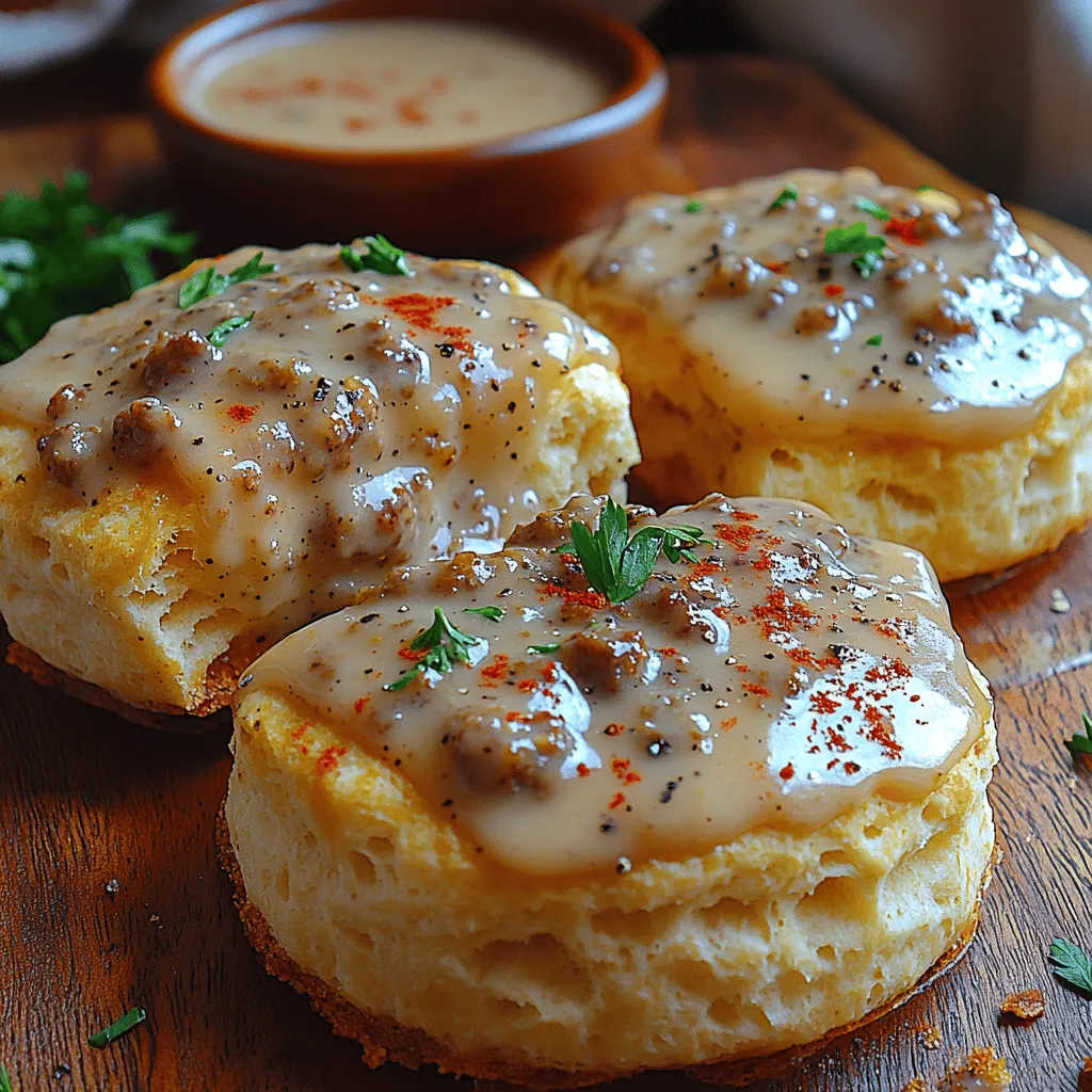 When it comes to comfort food, few dishes can rival the warm embrace of fluffy buttermilk biscuits topped with rich, savory sausage gravy. This Southern classic has earned its place as a breakfast staple across the United States, celebrated for its hearty flavors and satisfying textures. Whether served on a lazy Sunday morning or at a lively brunch gathering, biscuits and gravy are bound to evoke feelings of nostalgia and contentment.