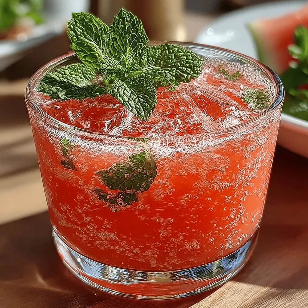 As the summer heat sets in, the quest for refreshing beverages becomes a top priority for many. Whether lounging at the beach, hosting a backyard barbecue, or simply enjoying a sunny day at home, having a cool drink on hand is essential for beating the heat. Among the plethora of summer beverages, the Watermelon Mint Slush stands out as a quintessential thirst-quencher. This vibrant and flavorful drink not only refreshes but also delights the palate with its unique combination of sweet watermelon and aromatic mint, making it a perfect choice for hot days.