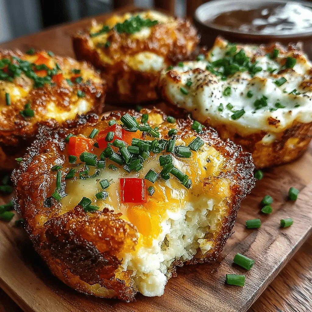 Breakfast is often hailed as the most important meal of the day, and for good reason. It sets the tone for your morning and fuels you for the challenges ahead. If you're looking for a delicious, satisfying, and visually appealing breakfast option, look no further than Golden Hash Brown Egg Breakfast Cups. These delightful bites combine the crispy goodness of hash browns with a fluffy egg filling and a medley of flavors. Perfect for meal prep or serving a crowd, these breakfast cups are sure to become a staple in your morning routine.