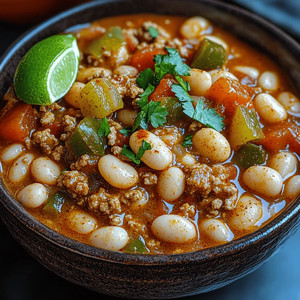 When the weather turns chilly and a craving for something warm and hearty sets in, few dishes can compete with a comforting bowl of white turkey chili. This delightful variation of traditional chili offers a lighter, yet equally satisfying alternative that is perfect for cozy evenings at home or casual gatherings with friends. With its creamy base and a medley of spices, white turkey chili is not only a feast for the palate but also a nourishing choice for those looking to maintain a healthy diet.