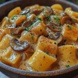 The origins of stroganoff can be traced back to 19th-century Russia, where it was traditionally made with tender pieces of beef sautéed in a creamy sauce. Over the years, this classic dish has evolved, and mushroom stroganoff has gained immense popularity, particularly among vegetarians and vegans. This meat-free version captures the essence of the original while showcasing the earthy flavors of mushrooms, making it a favorite across diverse palates.